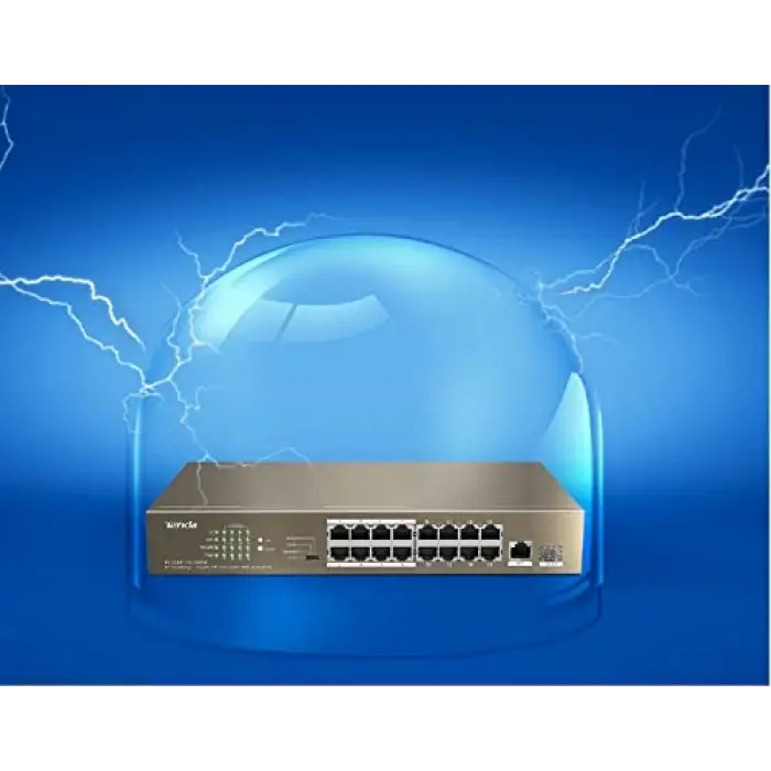TEF1118P-16-150W 16 Port Switch