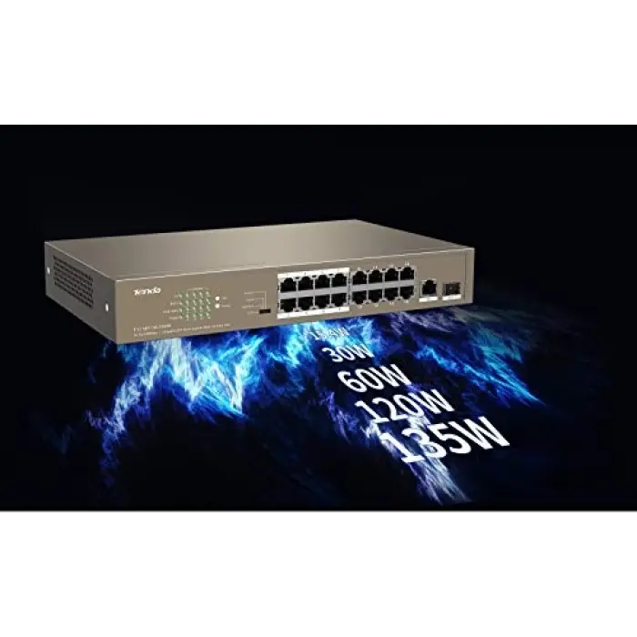 TEF1118P-16-150W 16 Port Switch