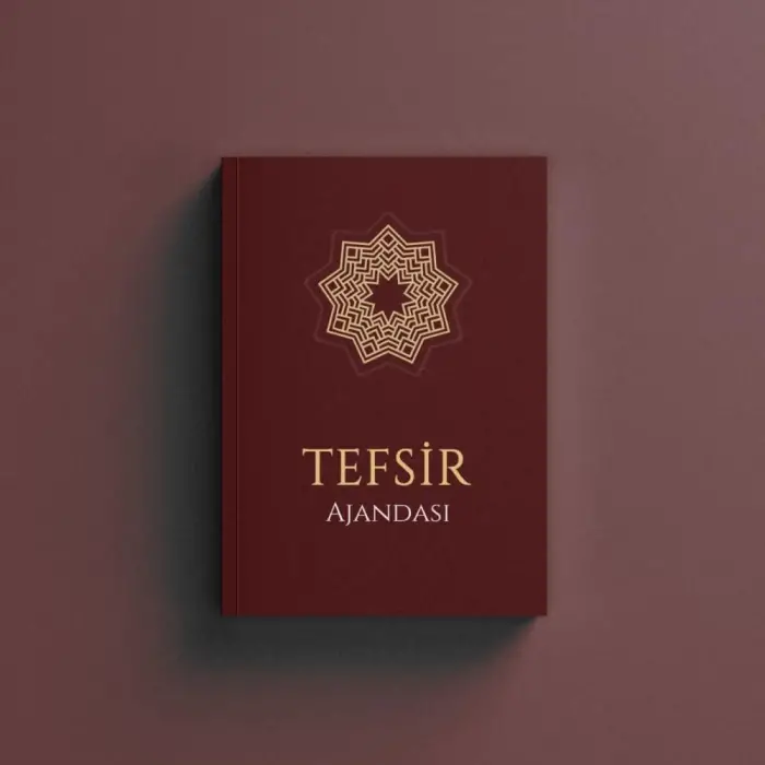 Tefsir Ajandası (Normal Seri) (Bordo)