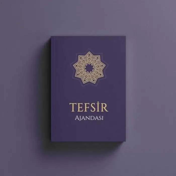 Tefsir Ajandası (Normal Seri) (Lacivert)