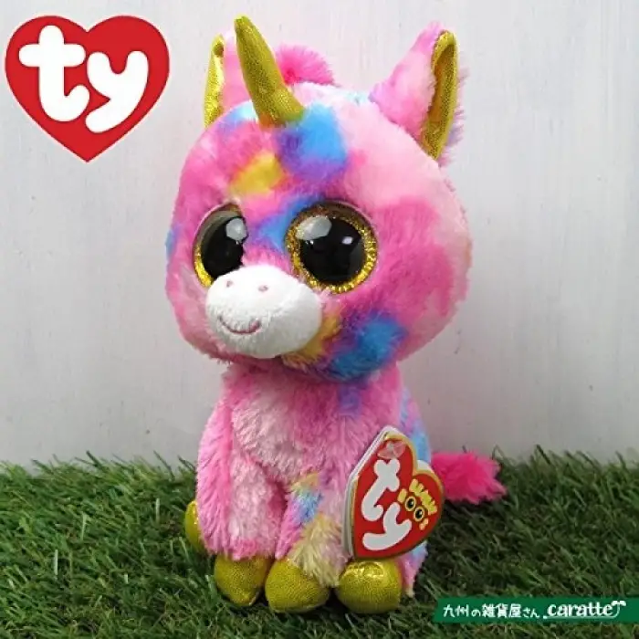 Tek Boynuzlu At Pelüş Oyuncak 15 Cm