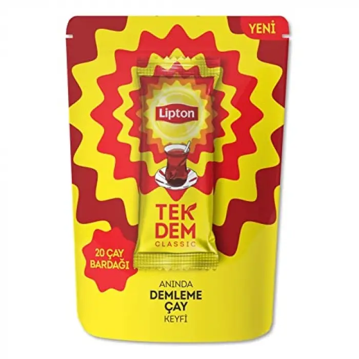 Tek Dem Anında Demleme Çay