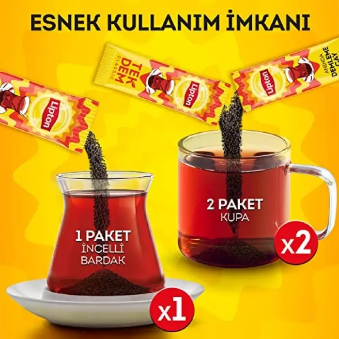 Tek Dem Anında Demleme Çay