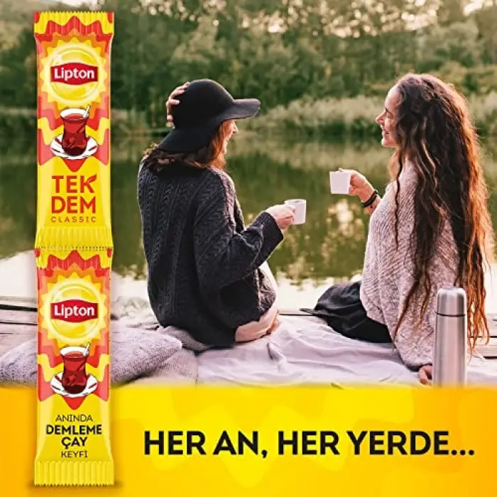 Tek Dem Anında Demleme Çay
