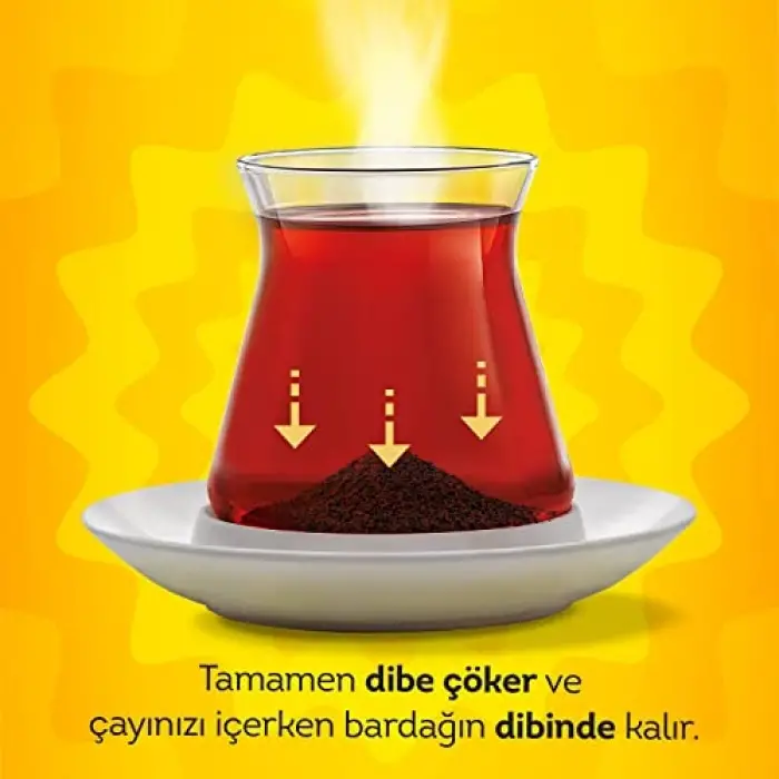 Tek Dem Anında Demleme Çay