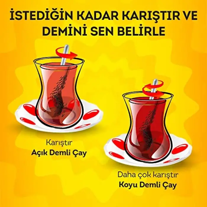 Tek Dem Anında Demleme Çay