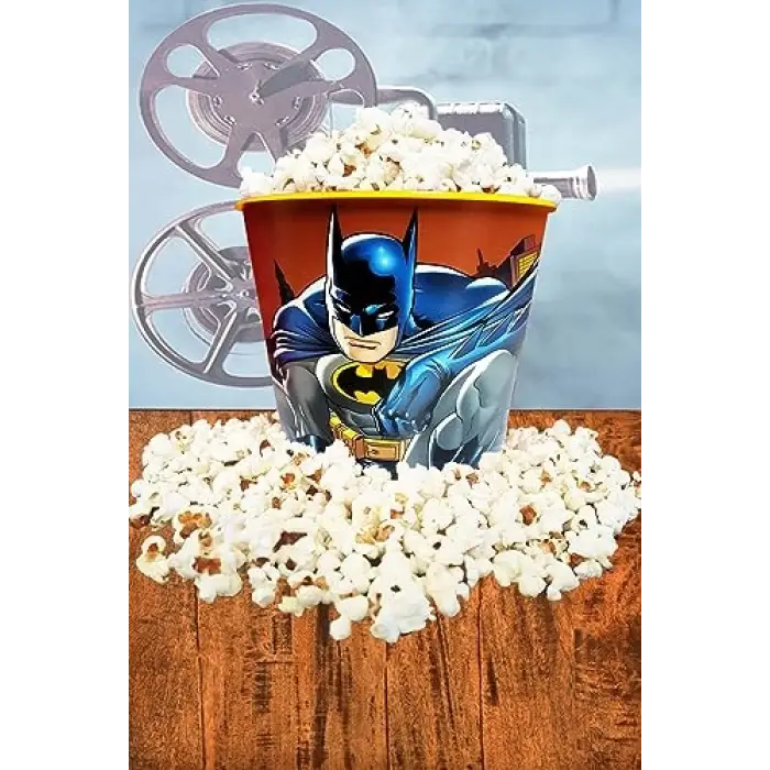 Tek ebat sinema tipi mısır cips atıştırmalık kovası