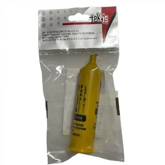 Tek-İş 520411 Lehim 60/40 Tüp