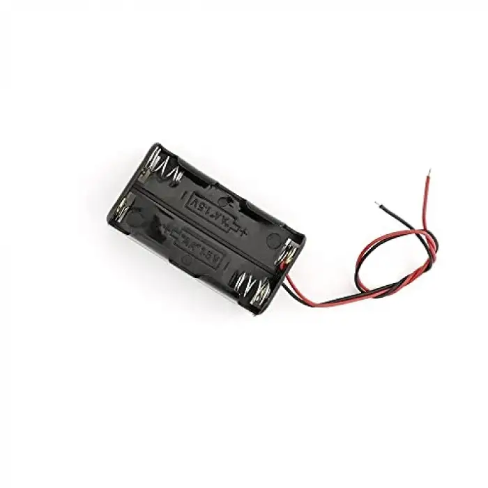 Tek-İş 529164 Pil Yuvası 4lü, Siyah