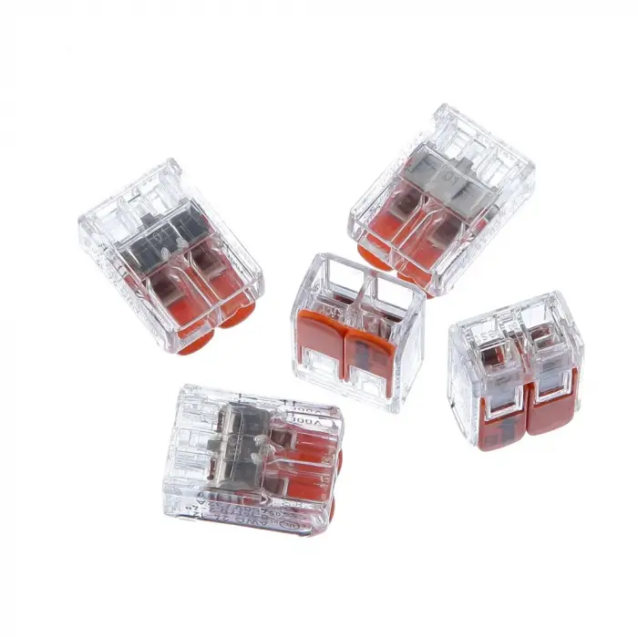 Tek-İş Buat Klemens Mandallı 2 X 4 mm 5 Adet