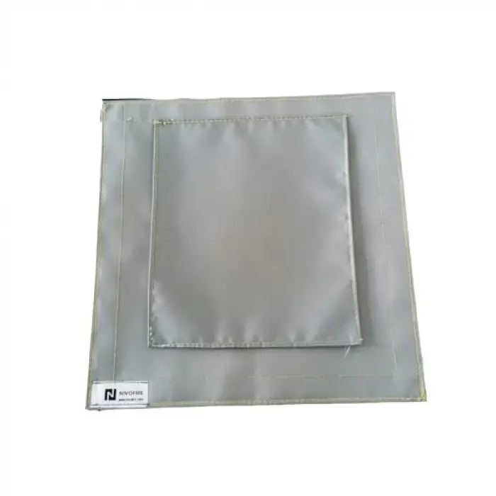 Tek Katlı Kamp Çadırı Sobası Baca Çıkışı 30x30 cm