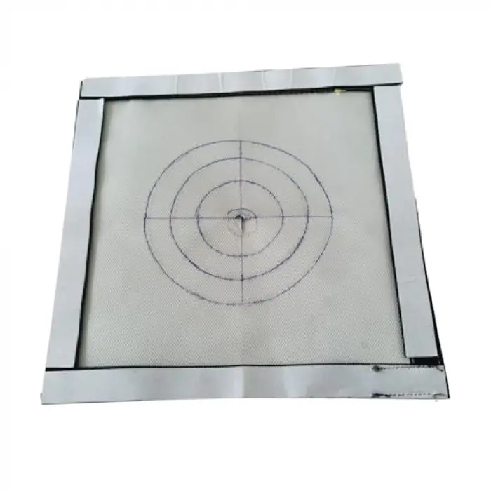 Tek Katlı Kamp Çadırı Sobası Baca Çıkışı 30x30 cm