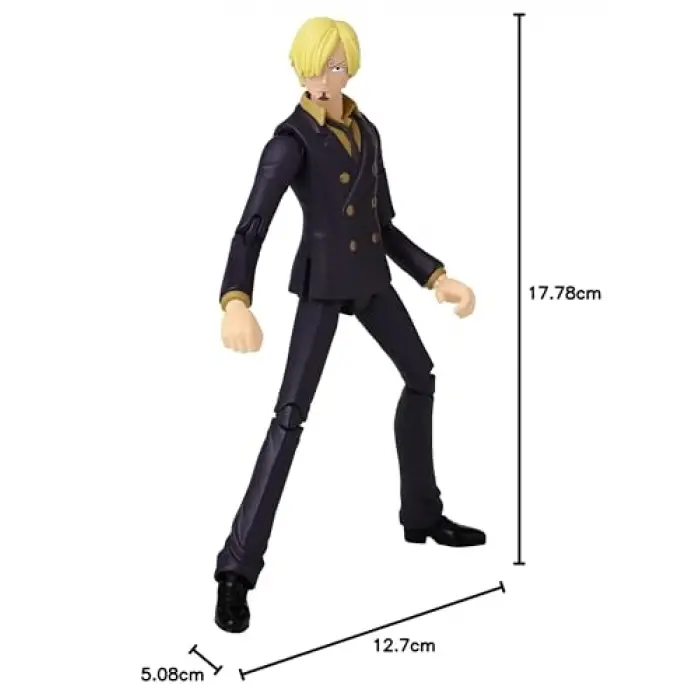 Tek Parça Sanji 6.5” Aksiyon Figürü Standardı