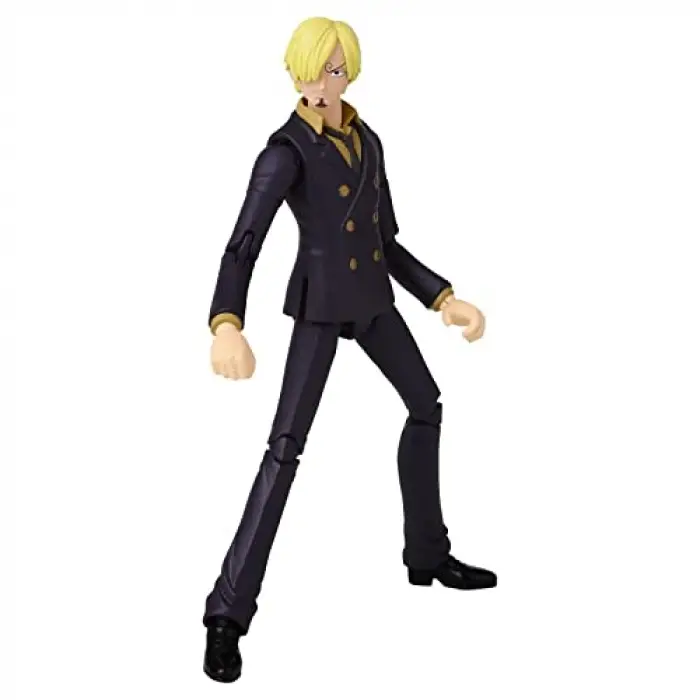 Tek Parça Sanji 6.5” Aksiyon Figürü Standardı