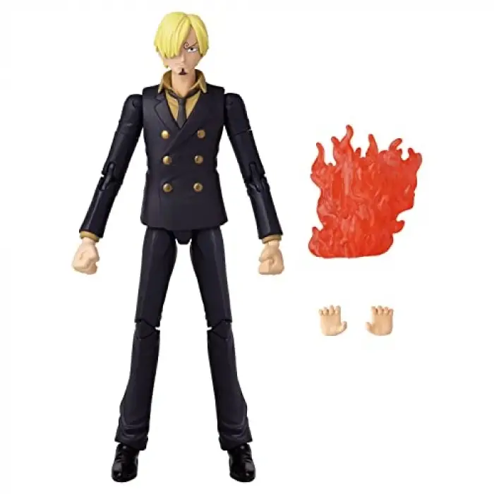 Tek Parça Sanji 6.5” Aksiyon Figürü Standardı