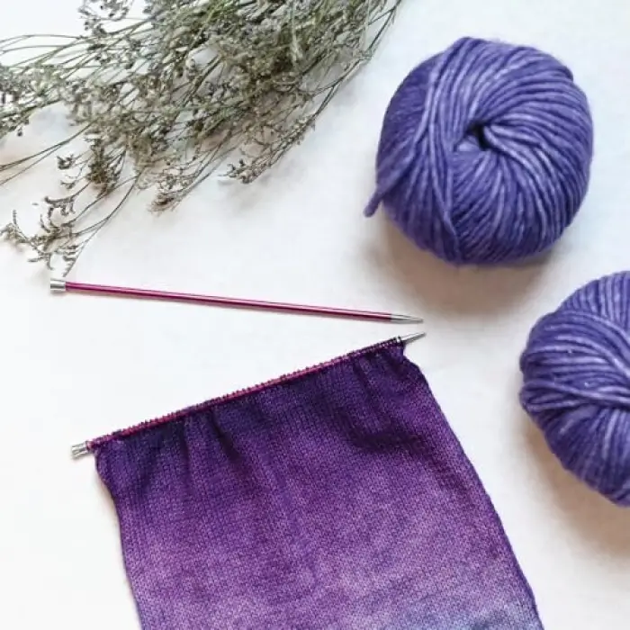 Tek uçlu örgü iğnesi seti – Zing (25 cm) – 2,50 – 6,00 mm