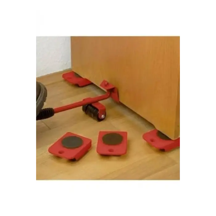 Tekerlekli Buzdolabı ve Mobilya Taşıma Aparatı