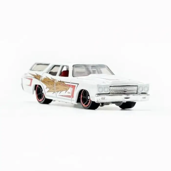 Tekli Araba 70 Chevelle SS Wagon/Remorque (Kısa Kart) JJJ70