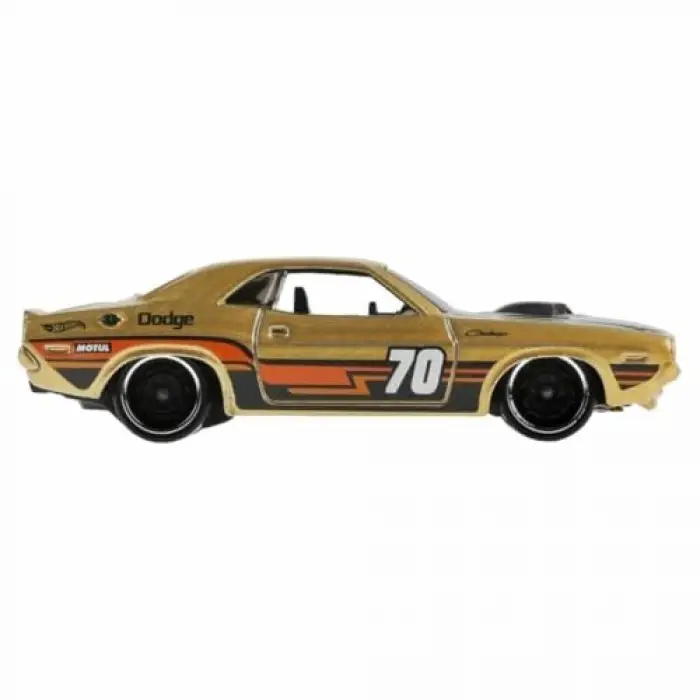 Tekli Araba 70 Dodge Hemi Challenger JJJ07