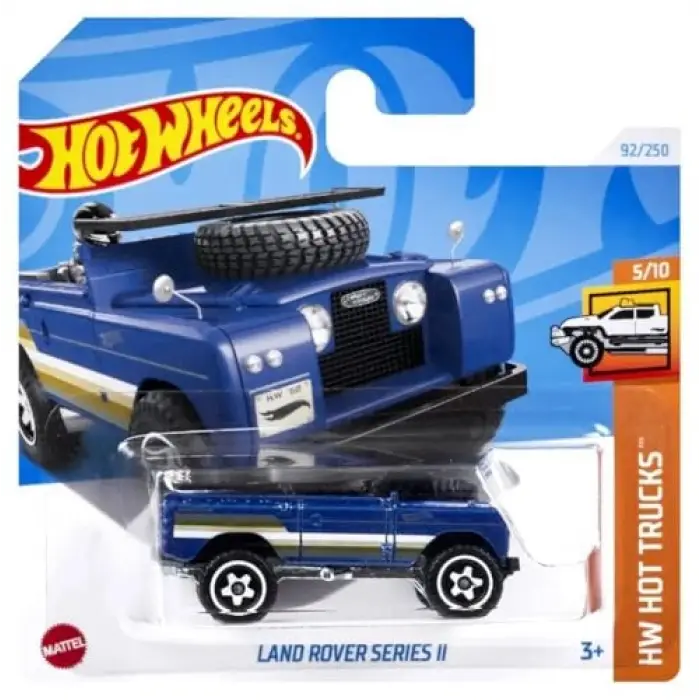Tekli Araba Land Rover Series II HTD41
