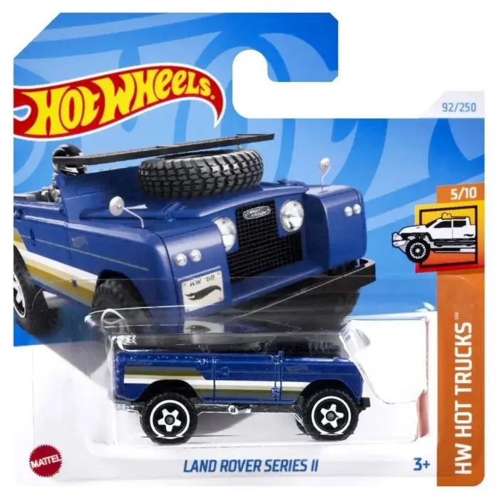 Tekli Araba Land Rover Series II HTD41