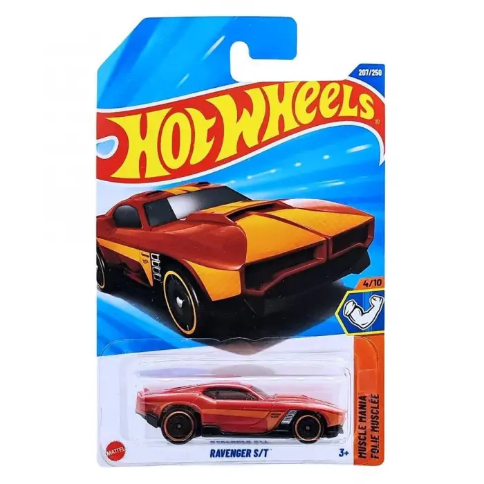 Tekli Araba Ravenger S/T JBC14 (Kısa Kart)