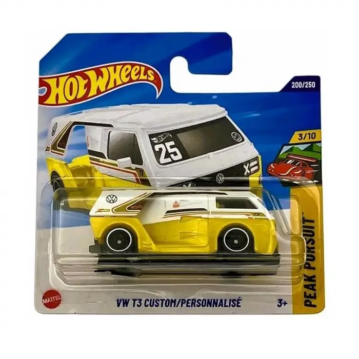 Tekli Araba VW T3 Custom JBC05