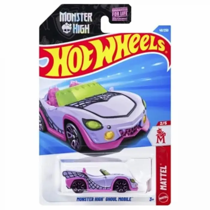 Tekli Arabalar Monster High Ghoul Mobile - JJJ19