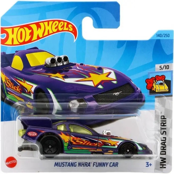 Tekli Arabalar Mustang Nhra Funny Car HKH30
