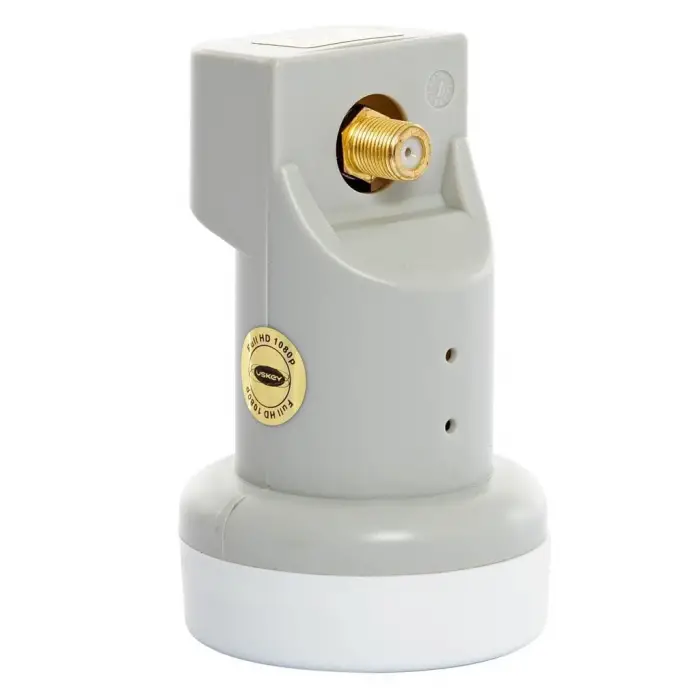 Tekli Çanak Anten Lnb, 4K Ultra HD Universal Single Lnb