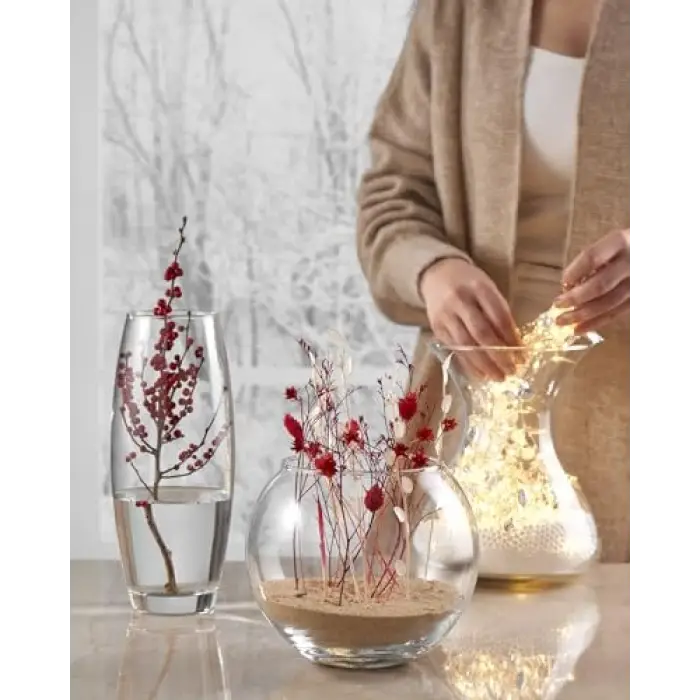 Tekli Kutulu Botanica Vazo