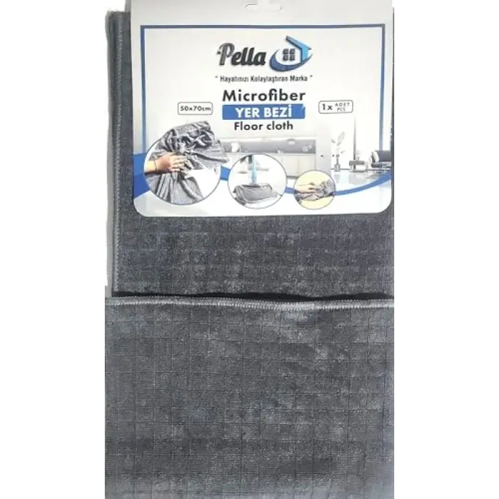 Tekli mikrofiber yer bezi