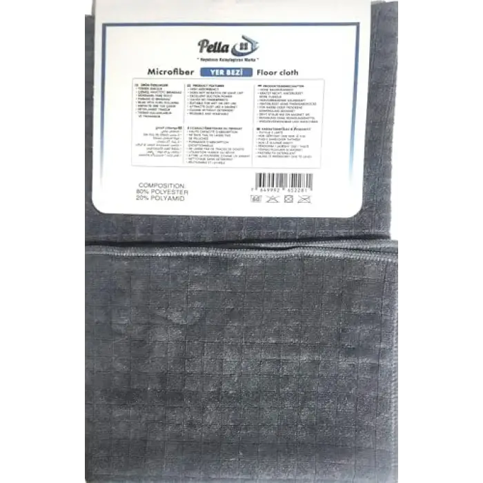 Tekli mikrofiber yer bezi