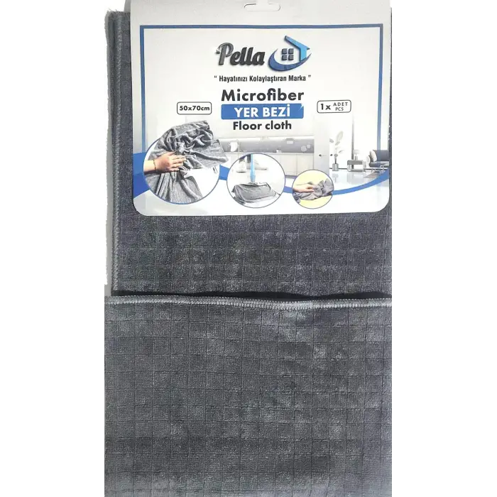 Tekli mikrofiber yer bezi