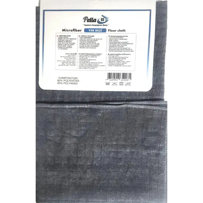Tekli mikrofiber yer bezi