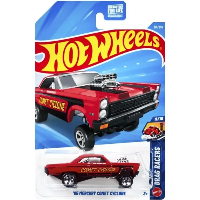 Tekli Oyuncak Araba 65 Mercury Comet Cyclone JJK06 (Kısa Kart)
