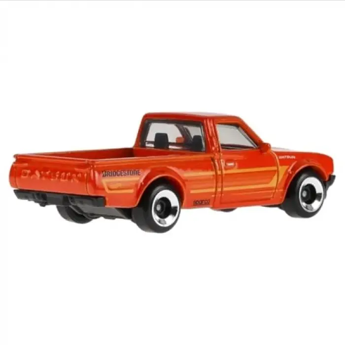 Tekli Oyuncak Araba Datsun 620 JPJ80 (Kısa Kart)