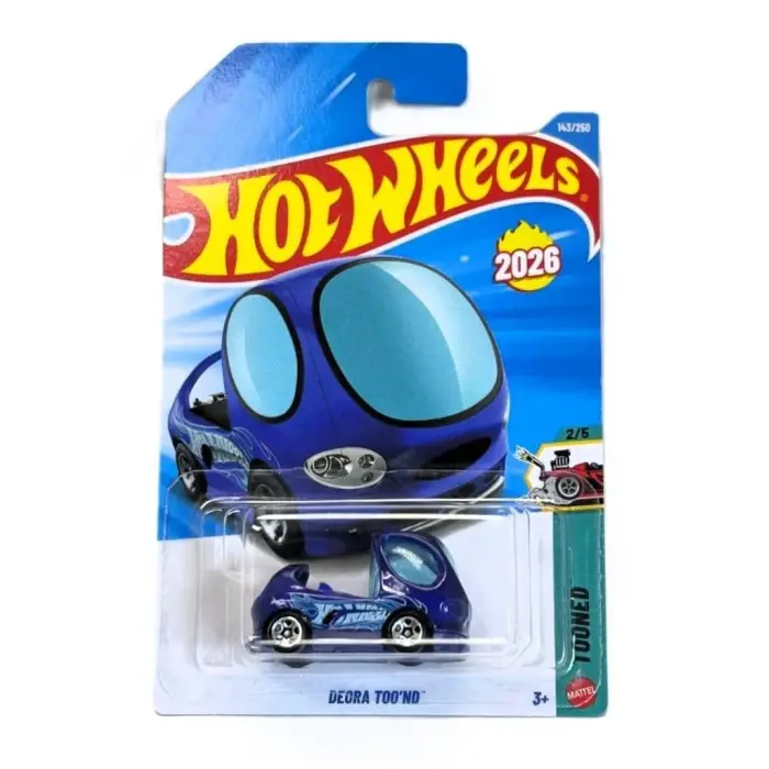 Tekli Oyuncak Araba Deora TooND (Kısa Kart) JJH50