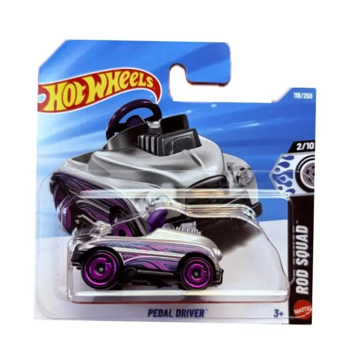 Tekli Oyuncak Araba Pedal Drıver JJJ77