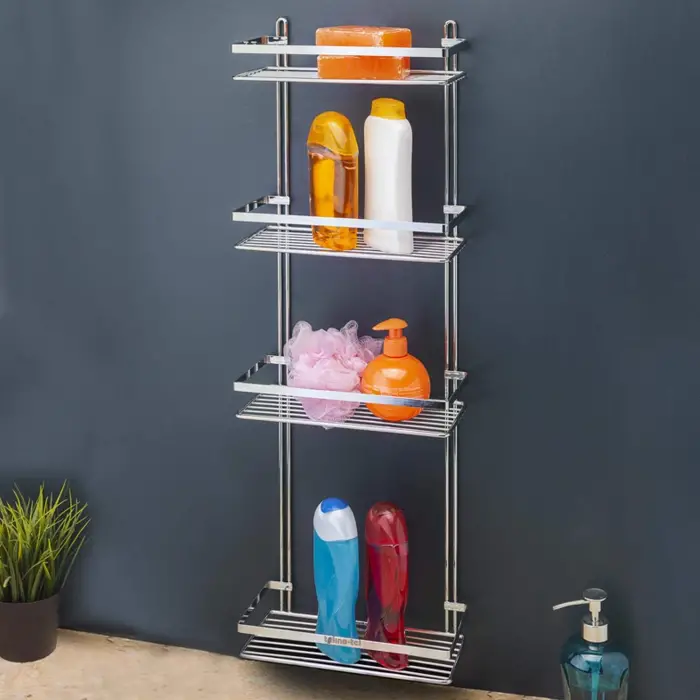 tekno-tel ES060 Duş Rafları, Krom