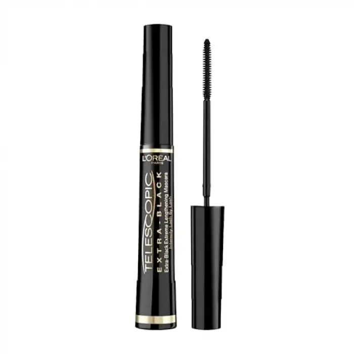 Telescopic Carbon Black Maskara - Extra Siyah
