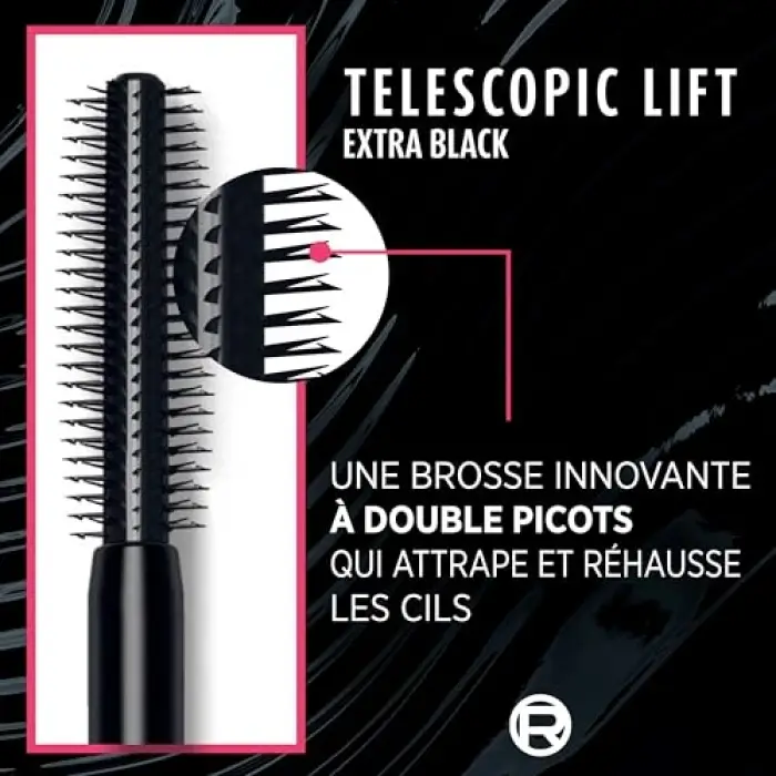 Telescopic Lift Extra Black Maskara