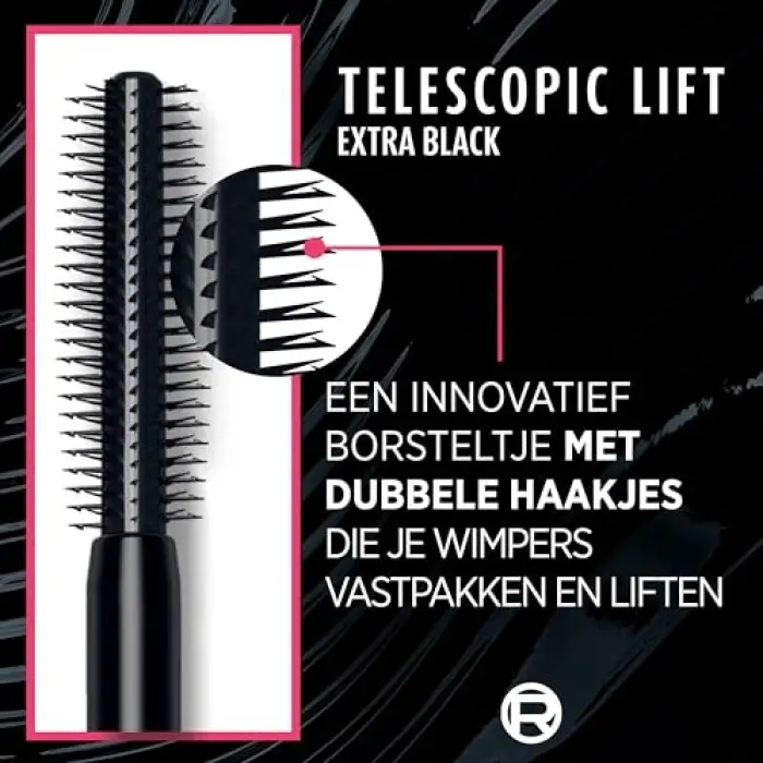 Telescopic Lift Extra Black Maskara