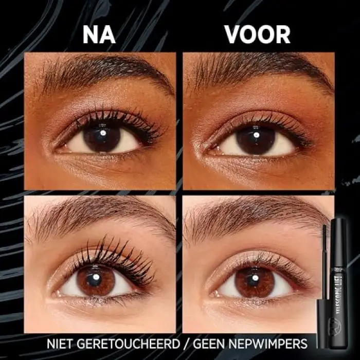 Telescopic Lift Extra Black Maskara
