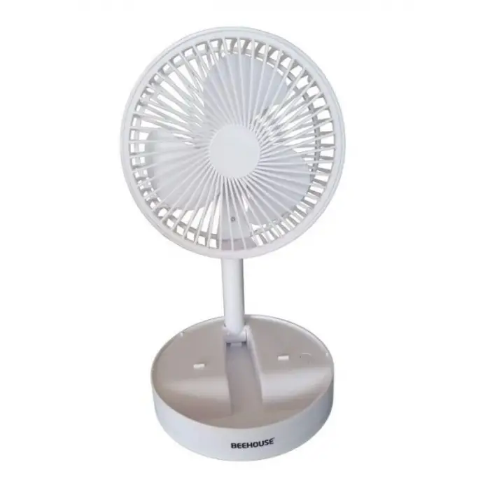 Teleskobik Katlanır Fan