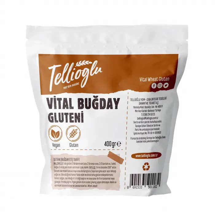 Tellioğlu Vital Buğay Gluteni 400 g