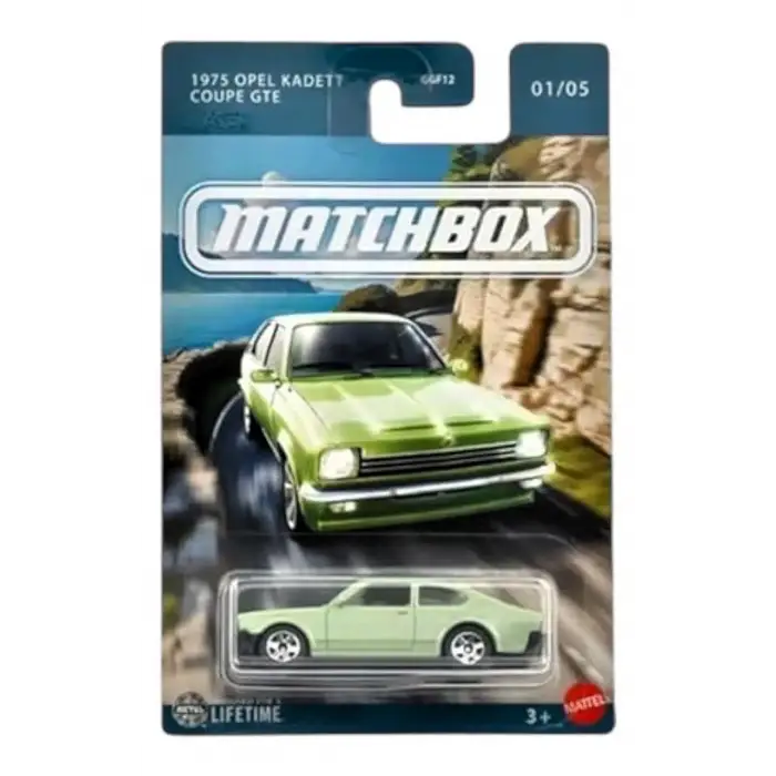 Temalı Araba 1975 Opel Kadett Coupe Gte JCH19