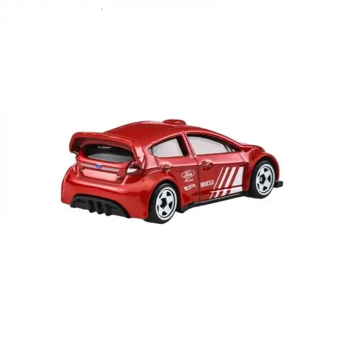 Temalı Arabalar Silver Serisi 12 Ford Fiesta JKX58 Oyuncak Araba
