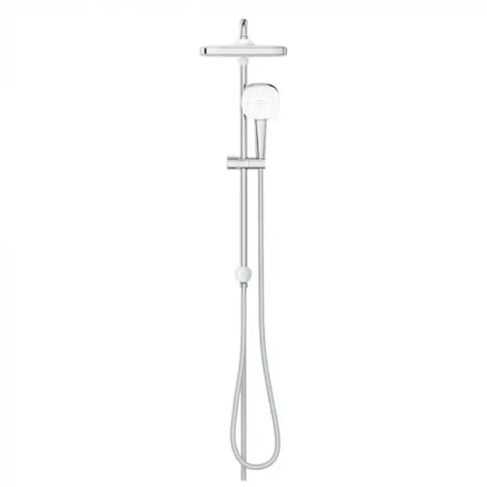 Tempesta System 250 Cube Duvar Bağlantılı, Divertörlü Duş Sistemi - 26976001