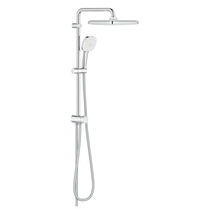 Tempesta System 250 Cube Duvar Bağlantılı, Divertörlü Duş Sistemi - 26976001